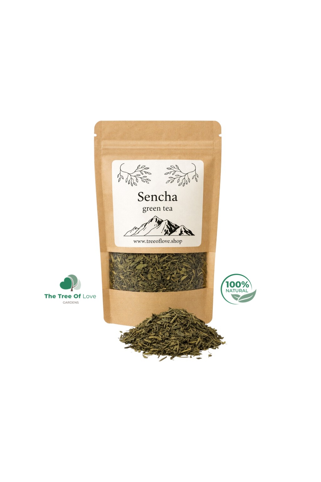 Sencha Green Tea - Camellia sinensis