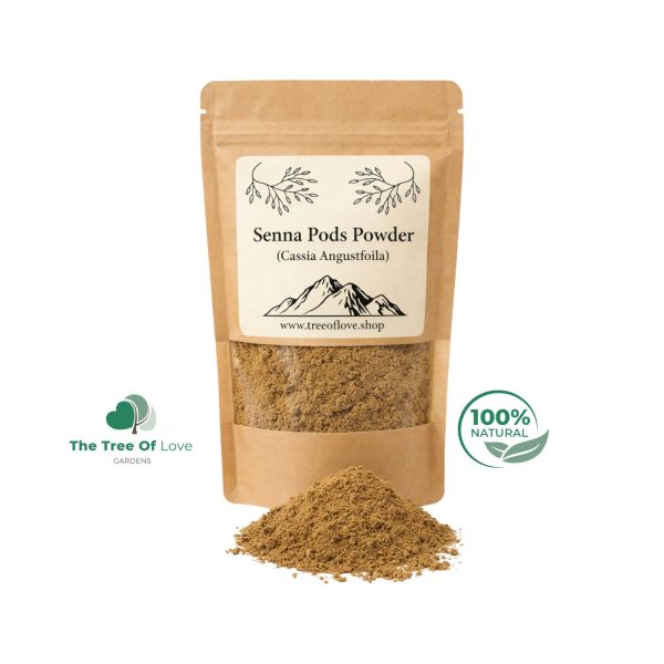 Senna Pods Powder