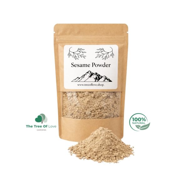 Sesame Seed Powder - Sesamum indicum