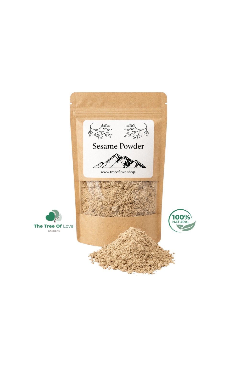 Sesame Seed Powder - Sesamum indicum
