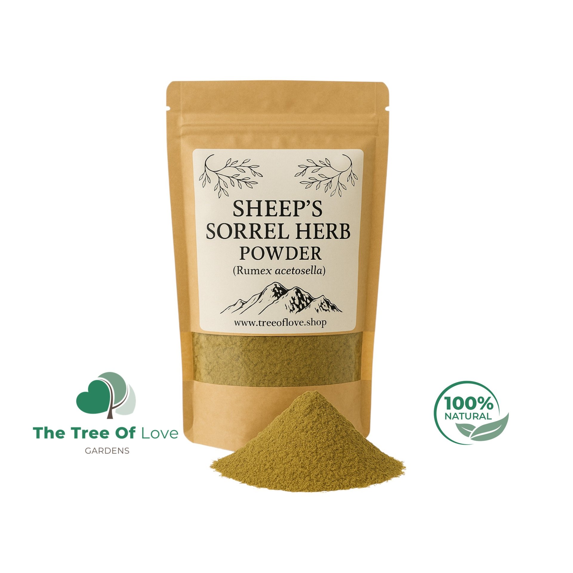 Sheep Sorrel Powder