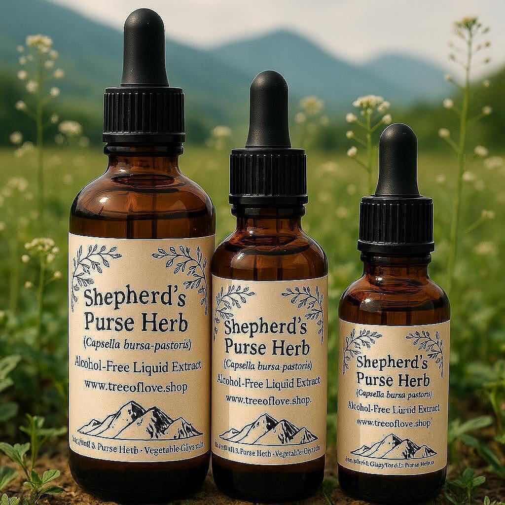 Shepherd's Purse Glycerite