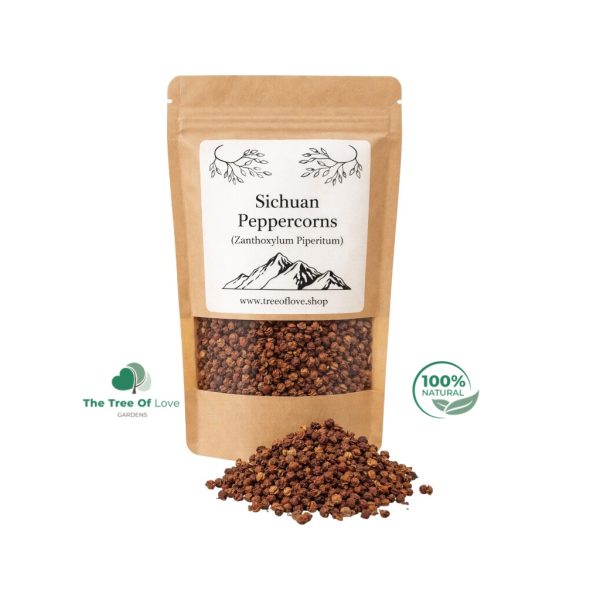 Sichuan Peppercorns - Zanthoxylum genus  - Szechuan Pepper, Teppal Pepper, Szechwan Peppercorns, and Tirphal,
