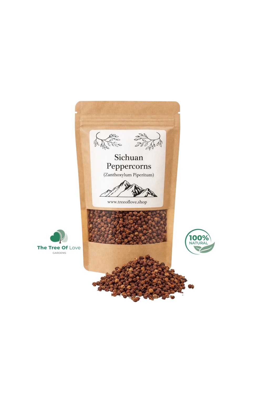 Sichuan Peppercorns - Zanthoxylum genus - Szechuan Pepper, Teppal Pepper, Szechwan Peppercorns, and Tirphal,