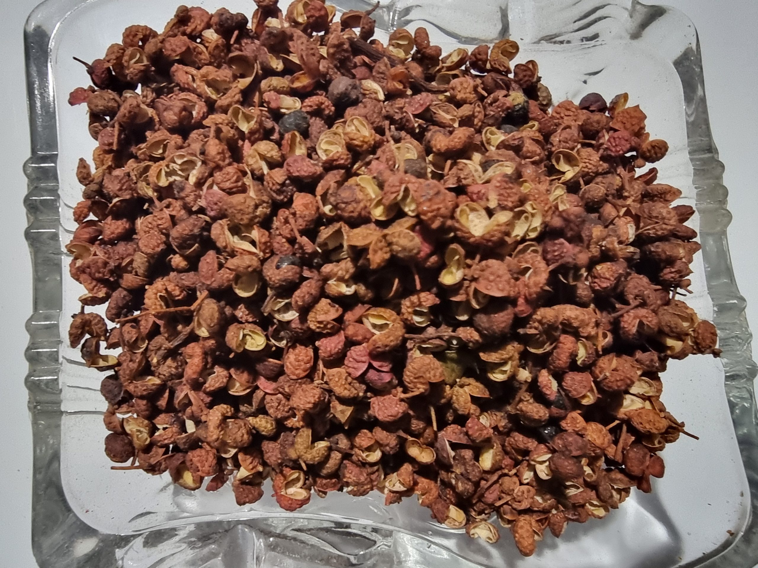 Sichuan Peppercorns - Zanthoxylum genus - Szechuan Pepper, Teppal Pepper, Szechwan Peppercorns, and Tirphal,
