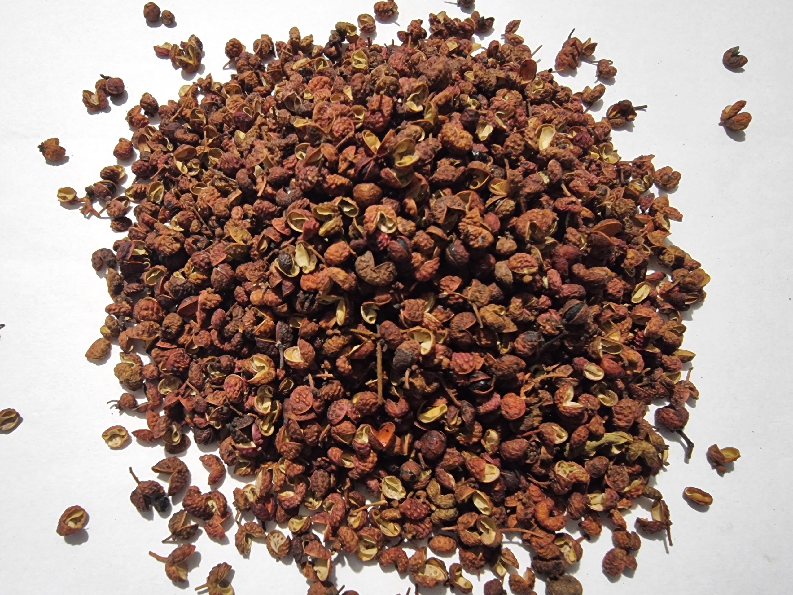 Sichuan Peppercorns - Zanthoxylum genus - Szechuan Pepper, Teppal Pepper, Szechwan Peppercorns, and Tirphal,