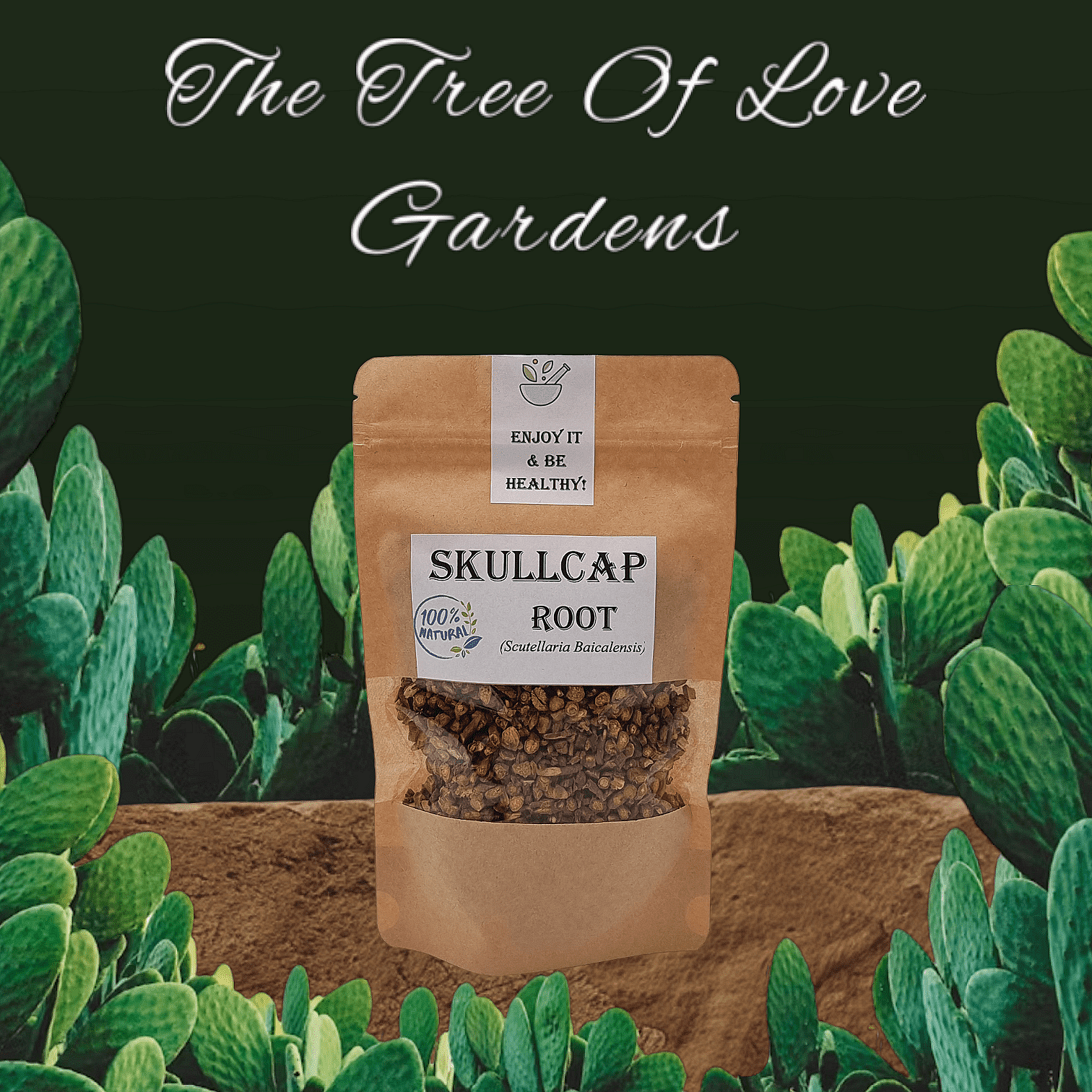 Skullcap Root