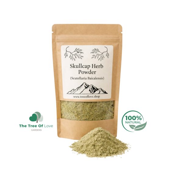 Skullcap Herb Powder