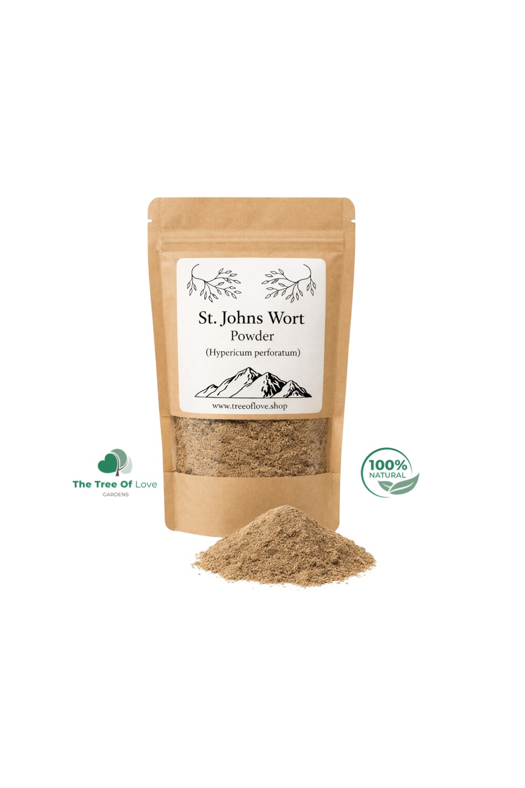 St. John's Wort Powder