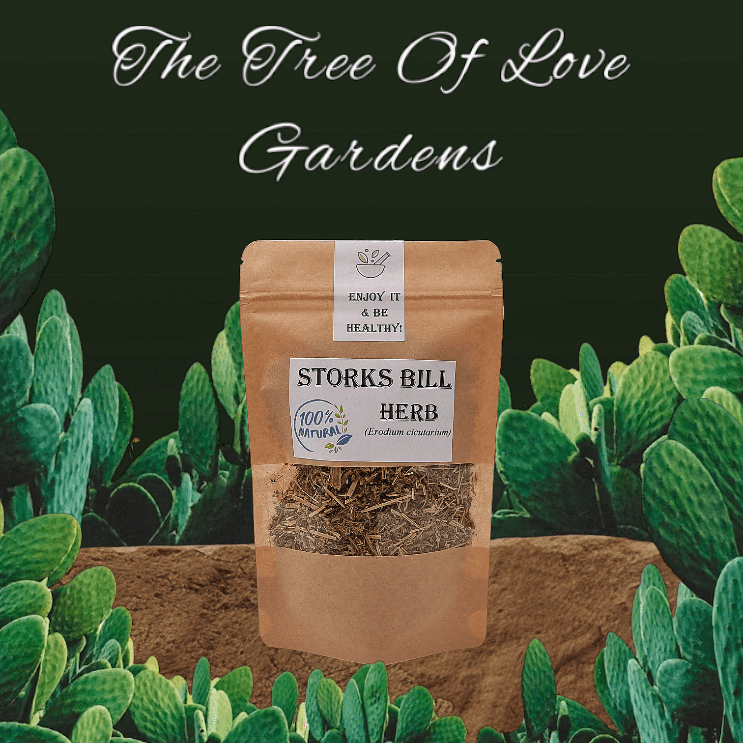 Storks Bill Herb
