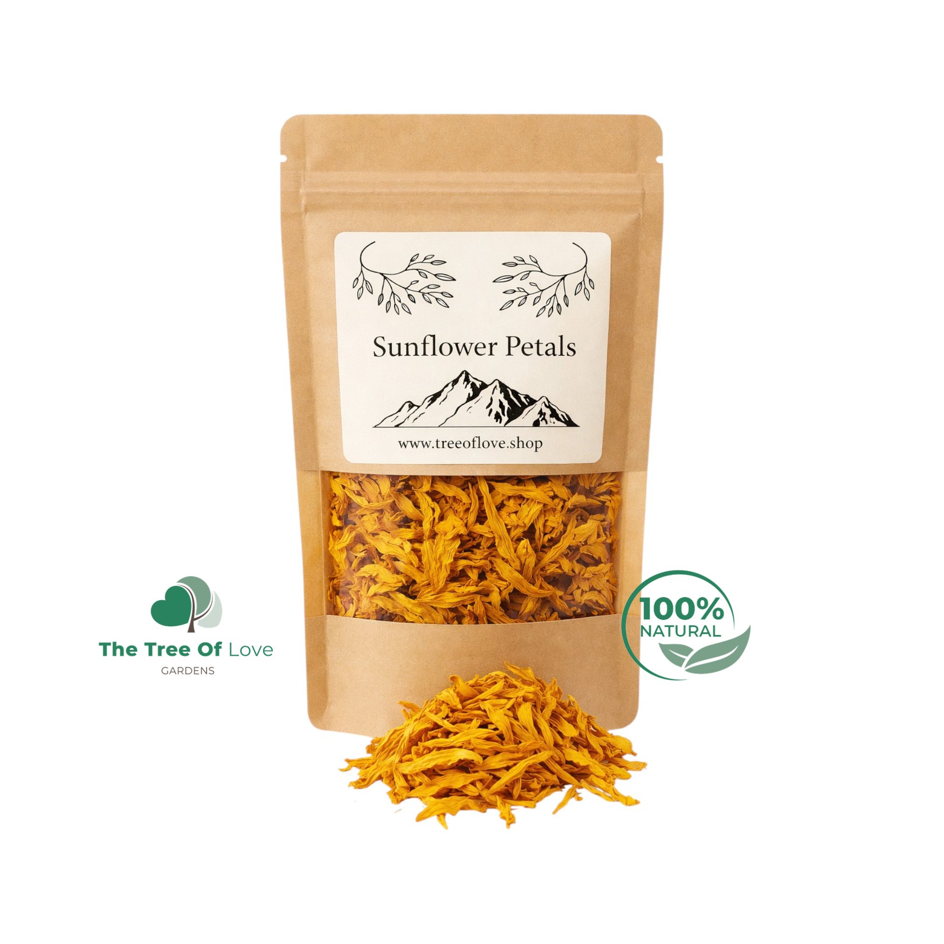 Sunflower Petals