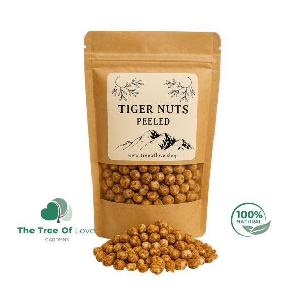 Tiger Nuts Peeled