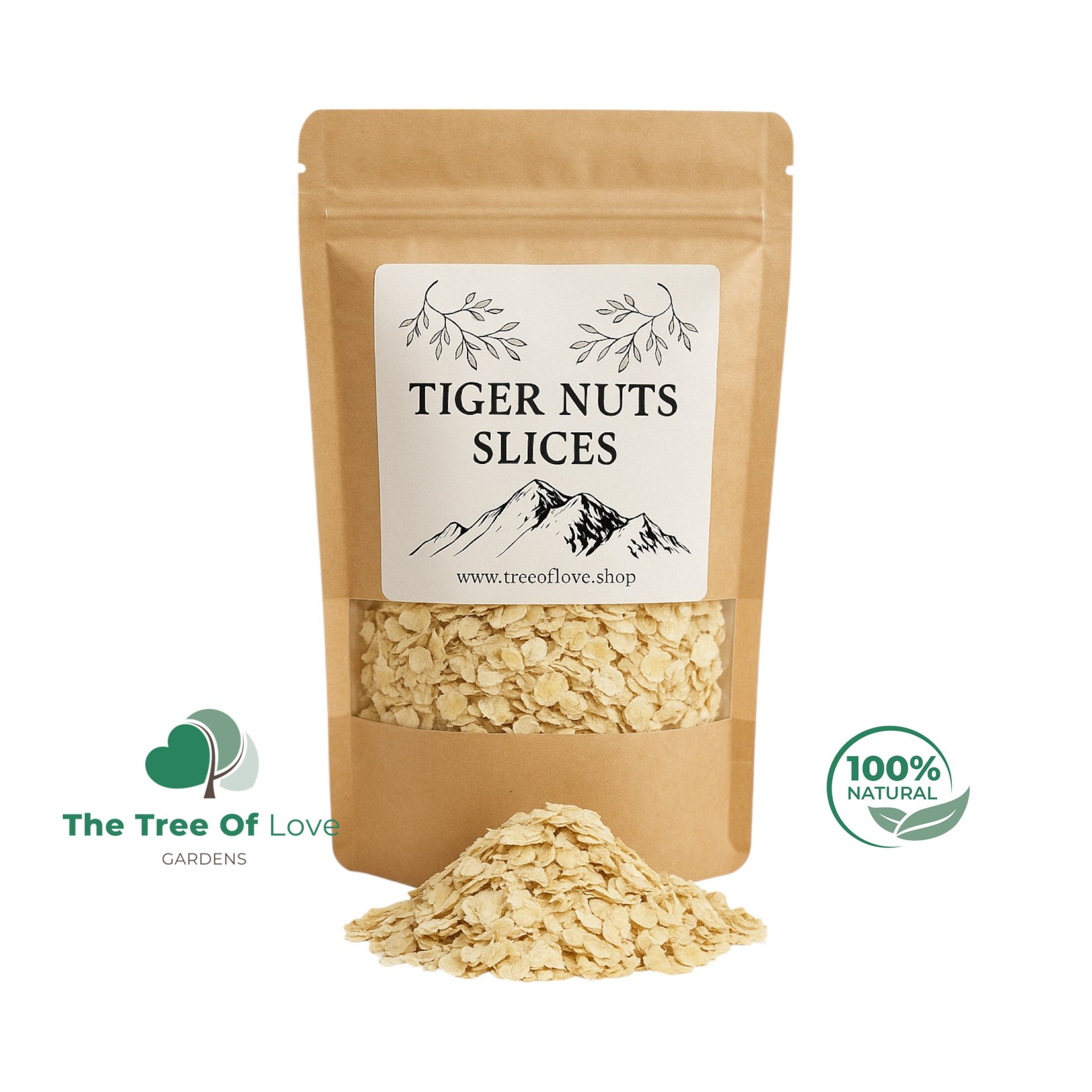 Tiger Nuts Slices
