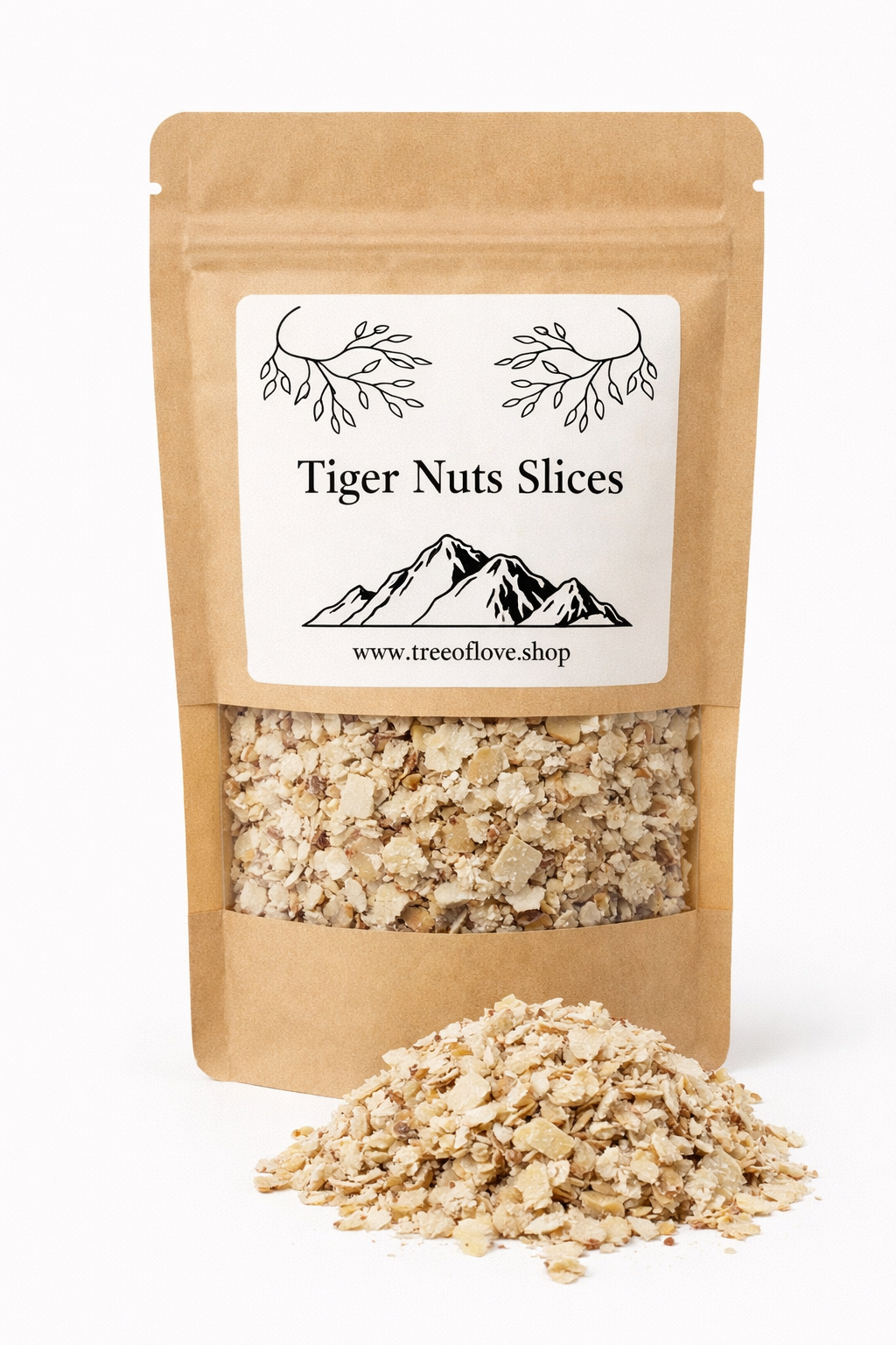 Tiger Nuts Slices