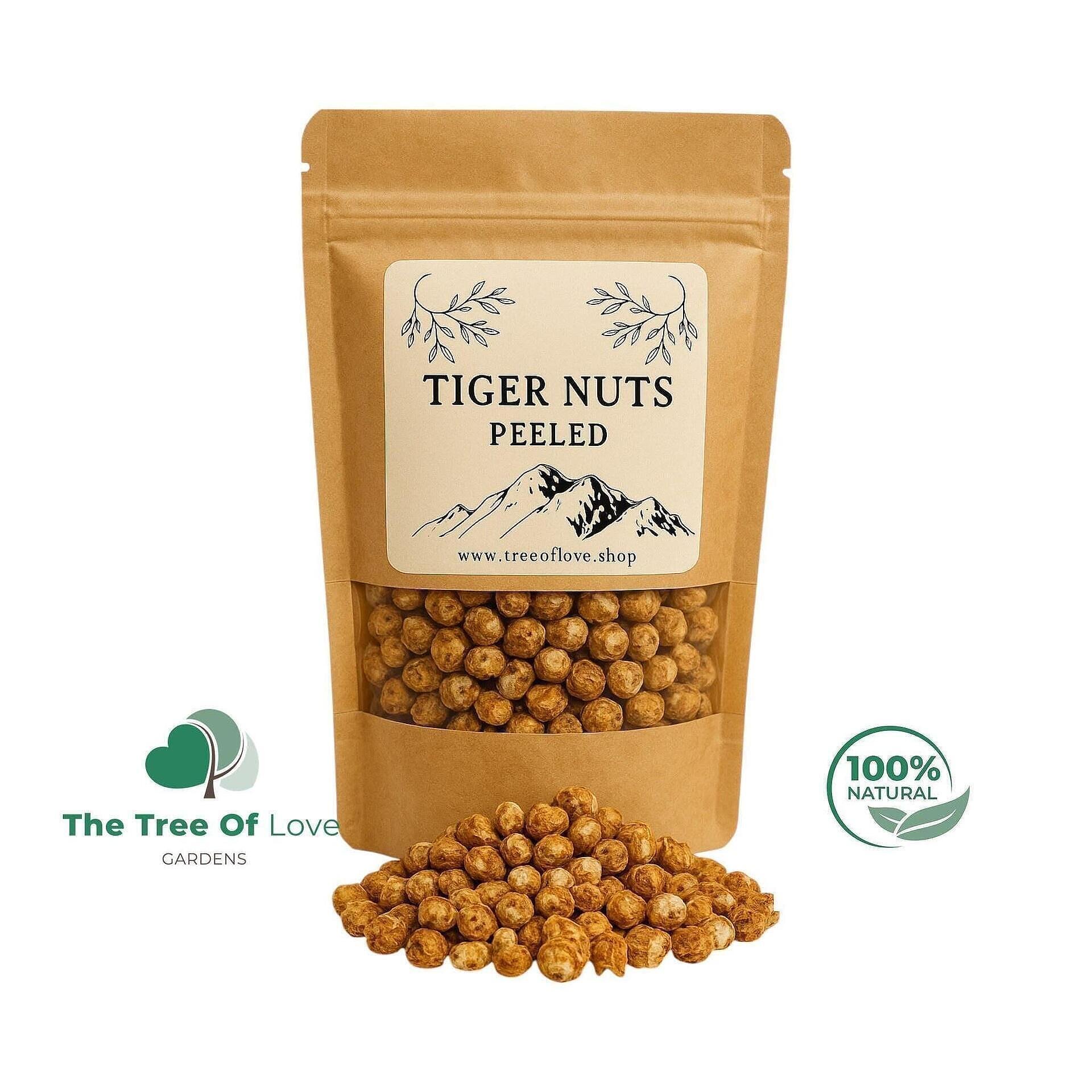 Tiger Nuts Slices