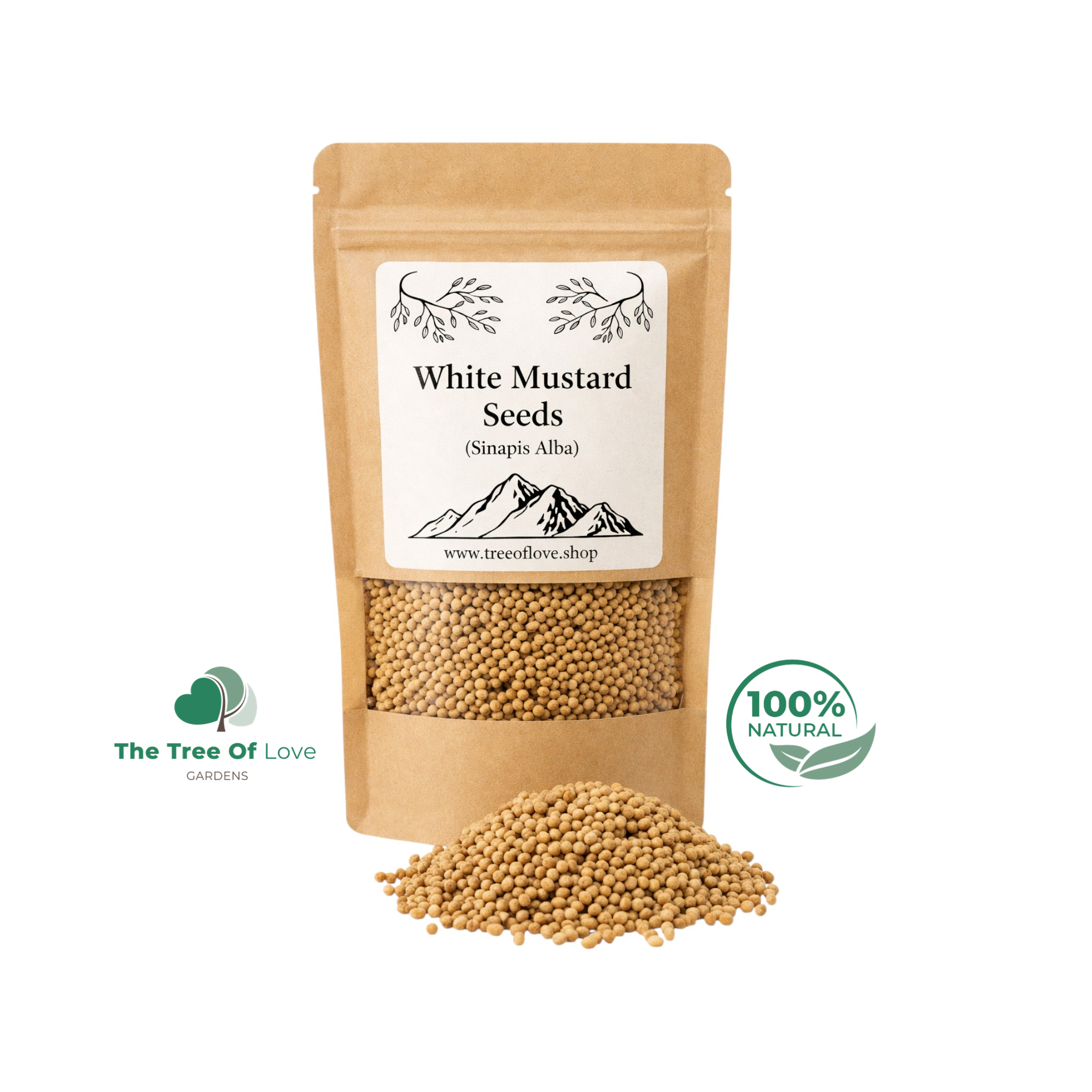 White Mustard Seeds