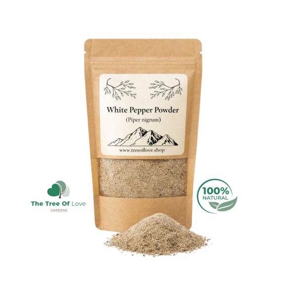 White Pepper Powder