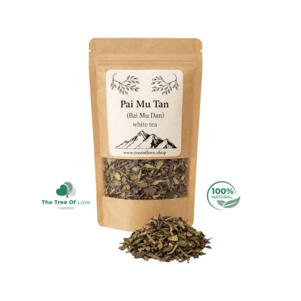 White Tea Leaf - Bai Mu Dan (Pai Mu Tan)