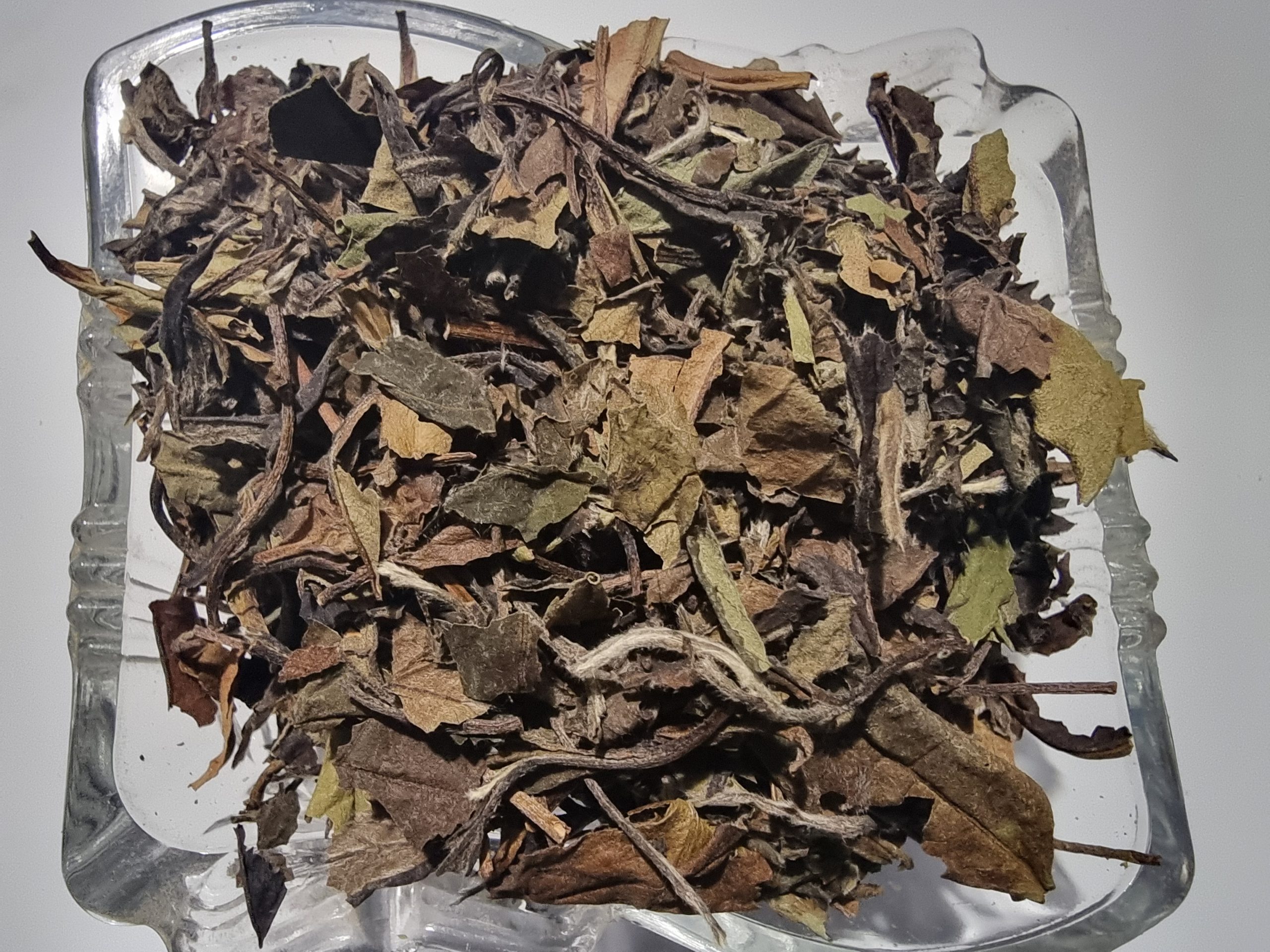 White Tea Leaf - Bai Mu Dan (Pai Mu Tan)
