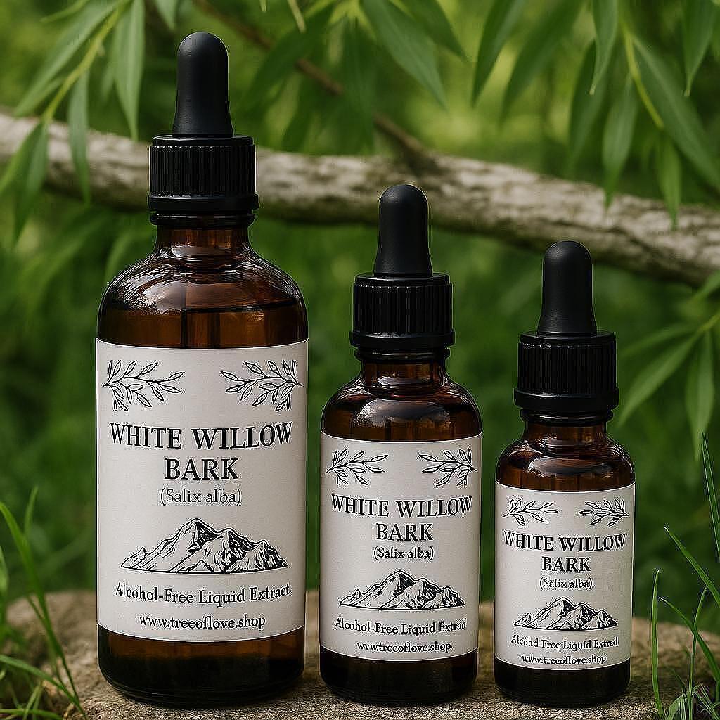 White Willow Bark Glycerite