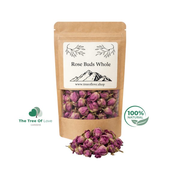 Whole Rose Buds