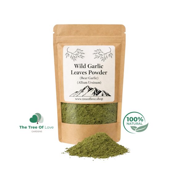 Wild Garlic Leaf Powder