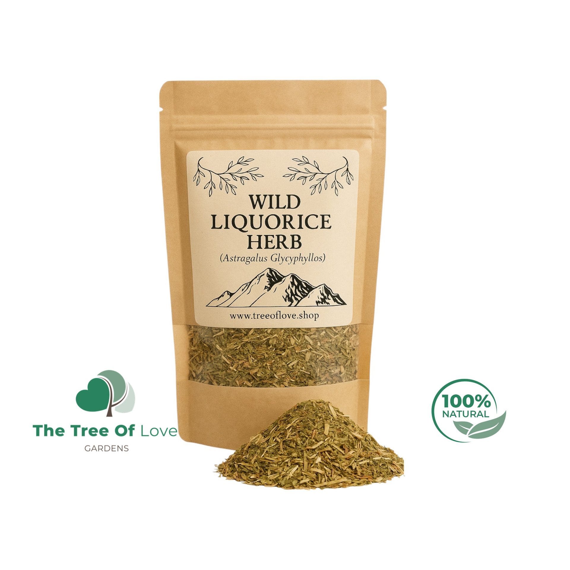 Wild Liquorice Herb & Berries