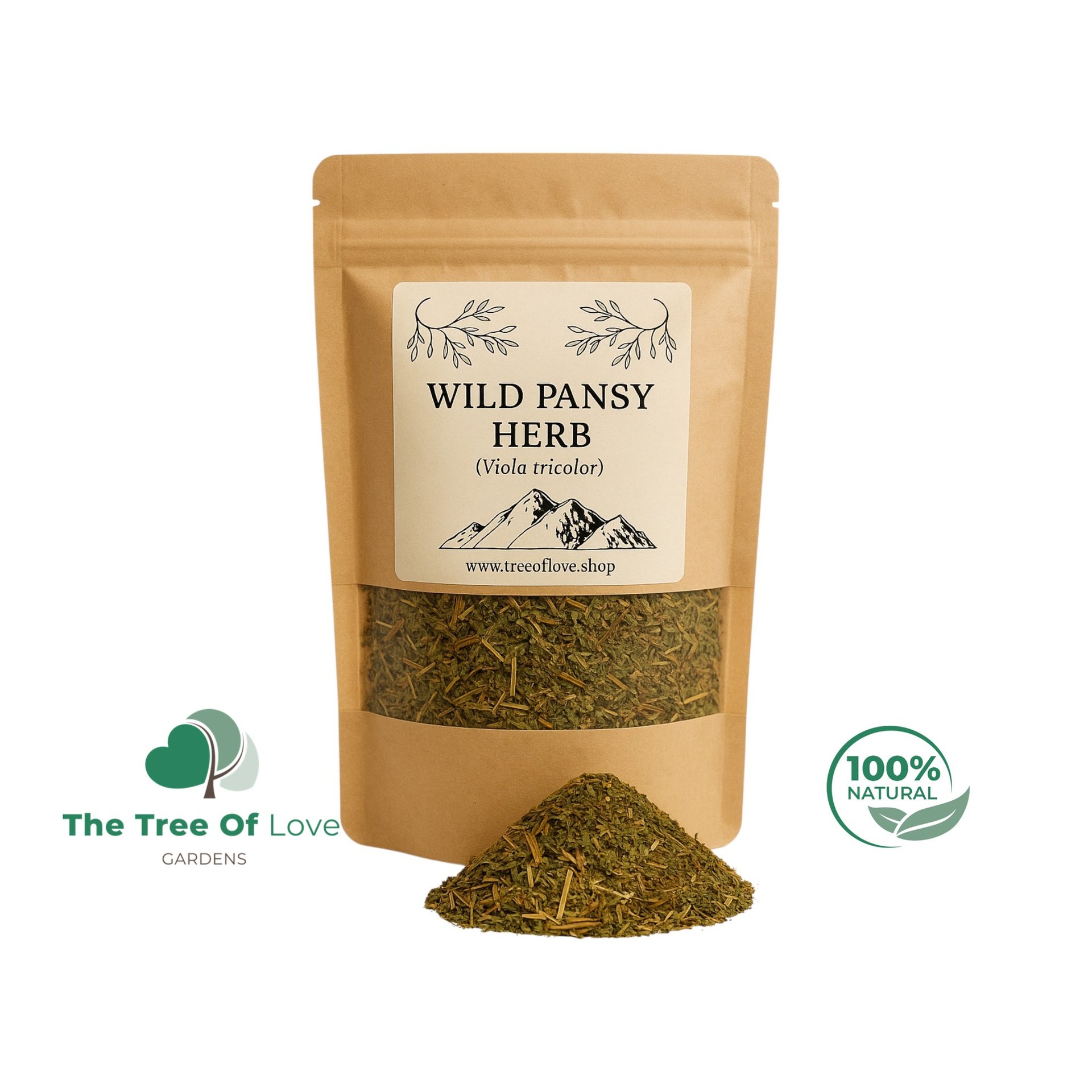 Wild Pansy Herb