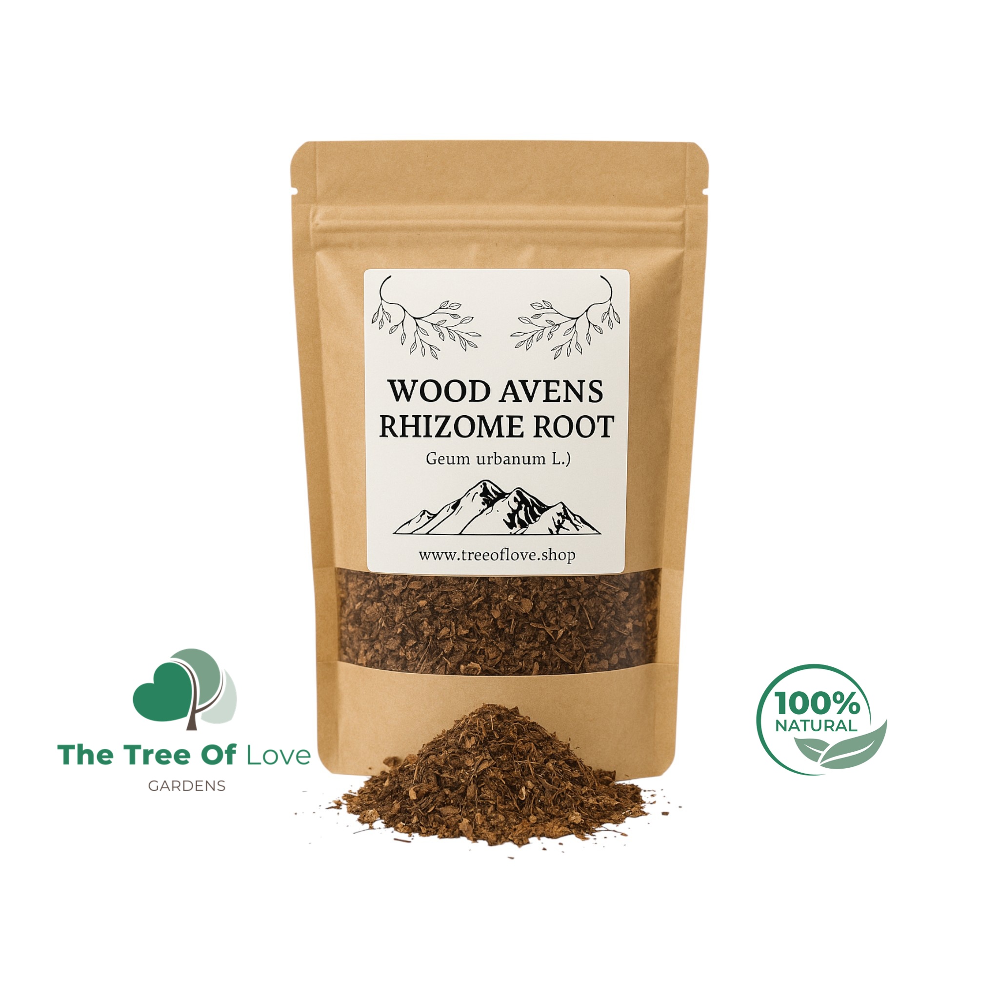 Wood Avens Root