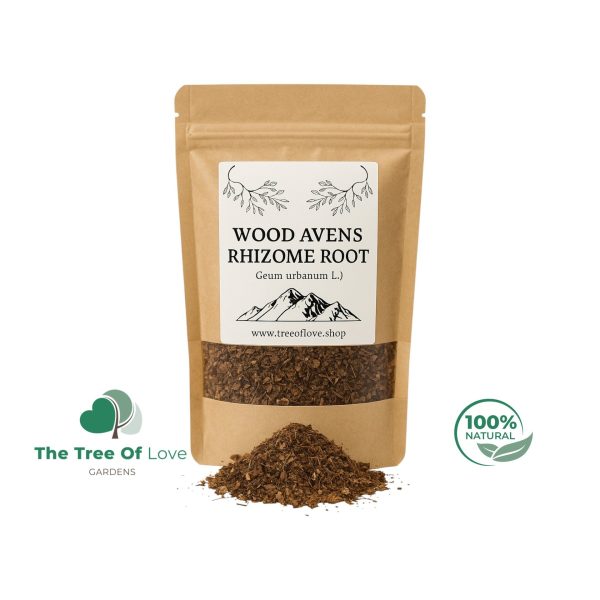 Wood Avens Rhizome Tea