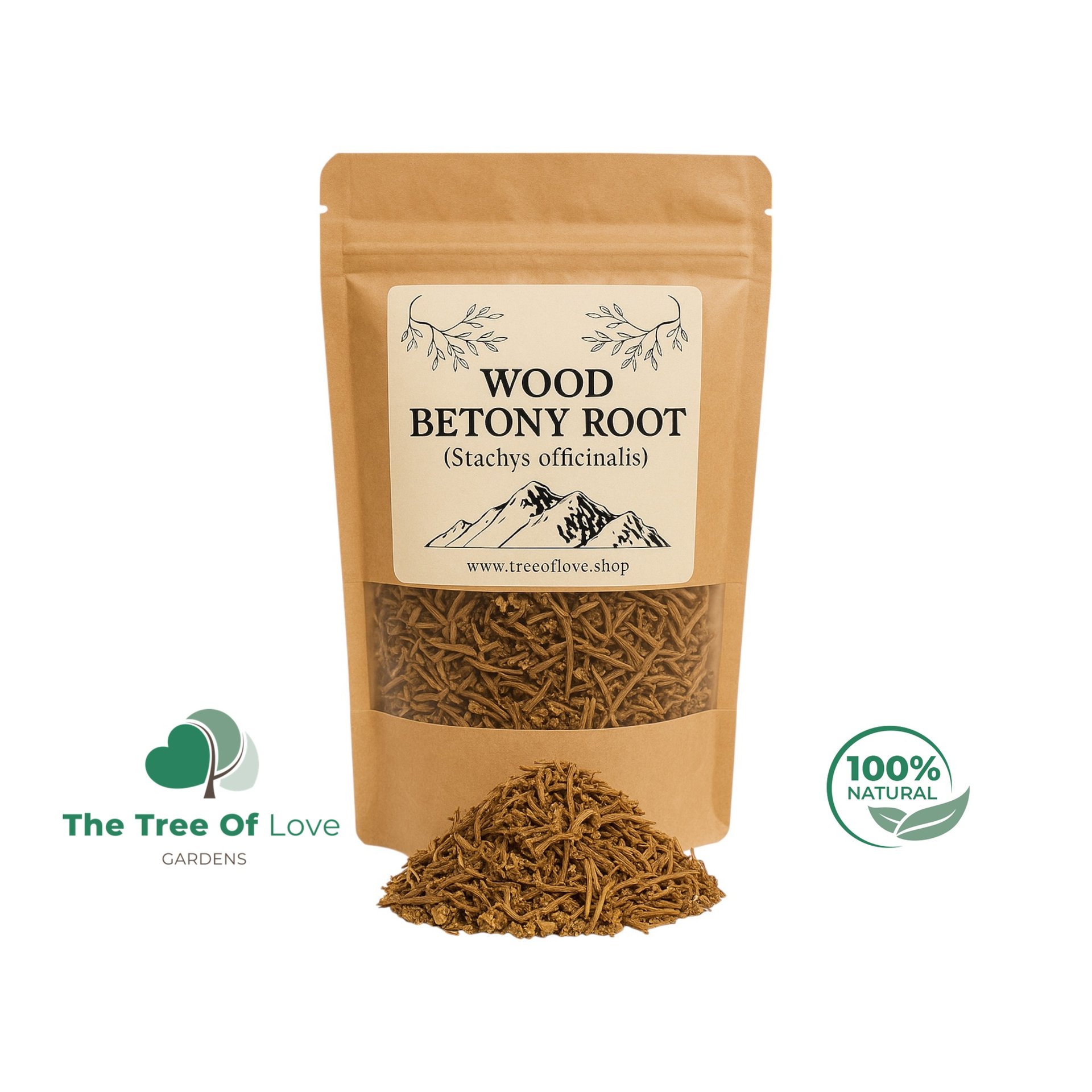 Wood Betony Root